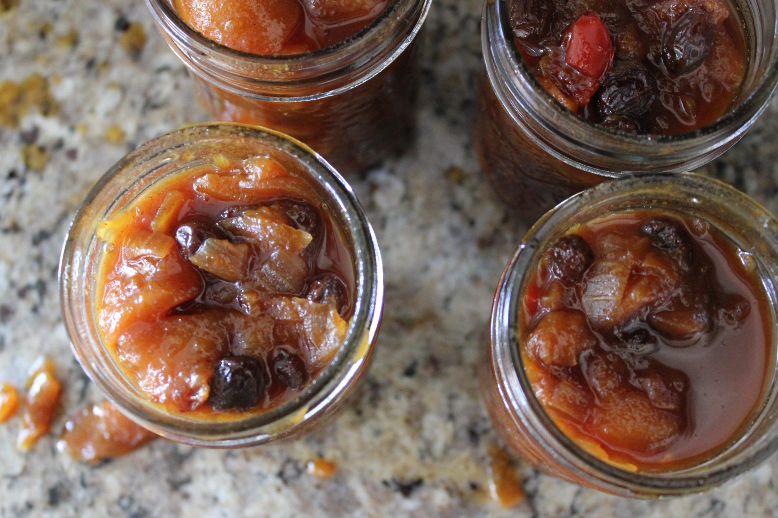 mango chutney recipe