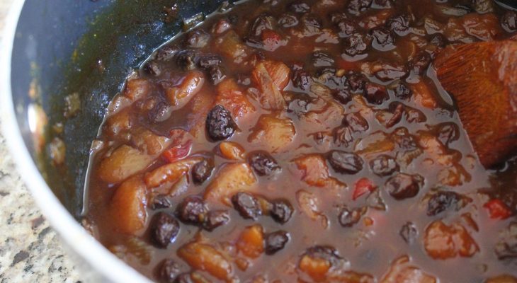 Peach Chutney