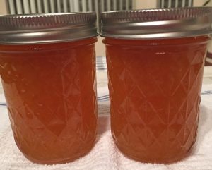 Peach Habanero Jelly