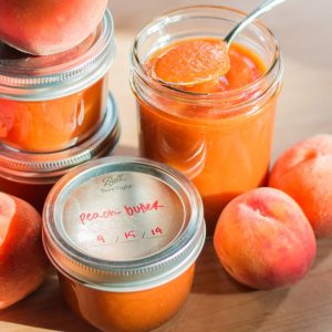 Peach-Honey Butter