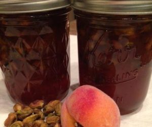 Peach Honey Pistachio Conserve