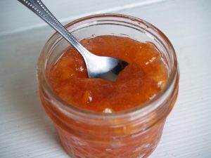 Peach Lavender Jam