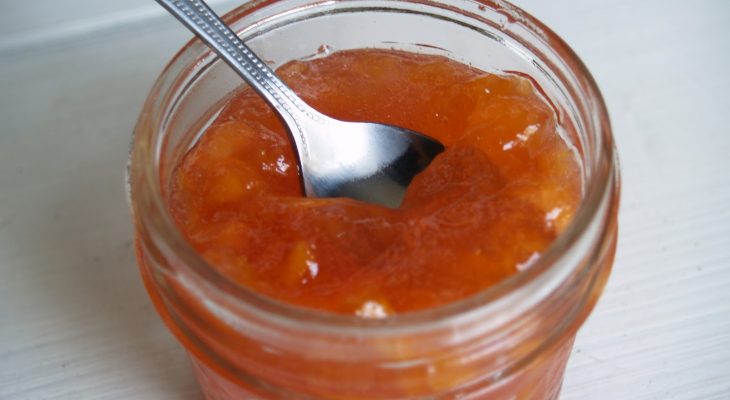 Peach Lavender Jam