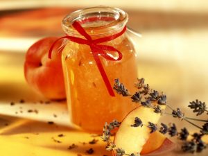 Peach Lavender Jam – Paula’s homemade!