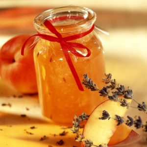 Peach Lavender Jam