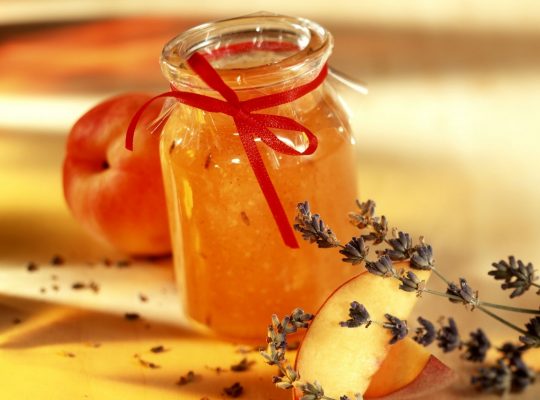 Peach Lavender Jam – Paula’s homemade!