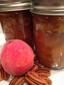 Peach Maple Pecan Conserve