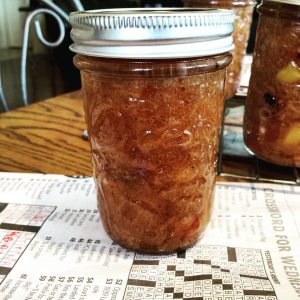 Peach Maple Pecan Conserve