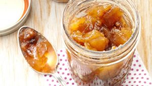 Peach Maple Pecan Conserve