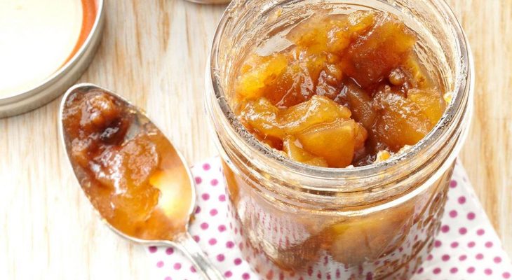 Peach Maple Pecan Conserve