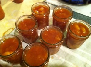 Peach Pie Jam