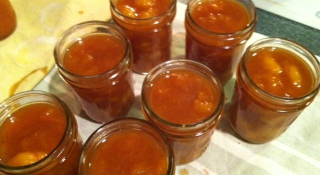 Peach Pie Jam