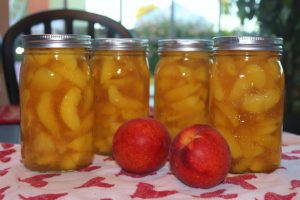 Peach Pie filling