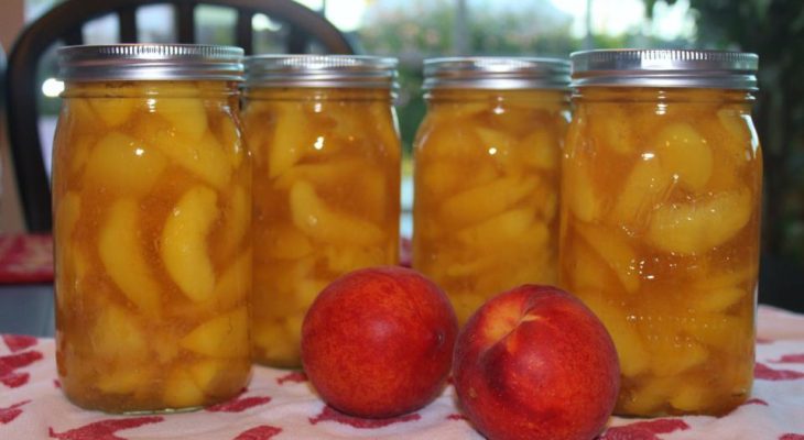 Peach Pie filling