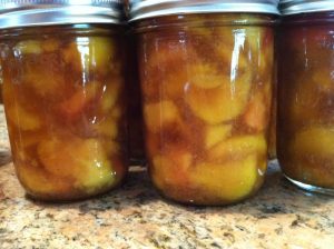 Peach Pie filling