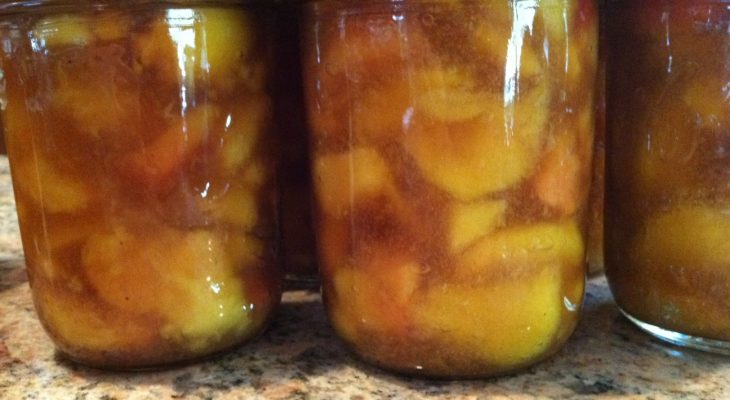 Peach Pie filling