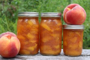 Peach Pie filling