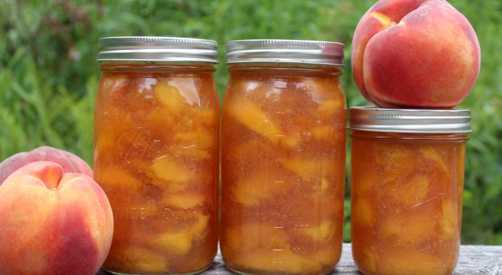 Peach Pie filling