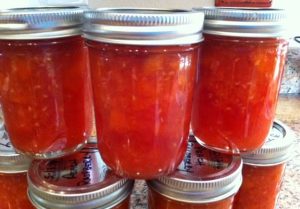 Peach Raspberry Jam