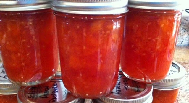 Peach Raspberry Jam