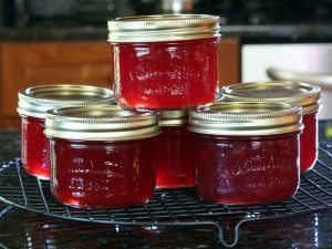 Peach Raspberry Jam