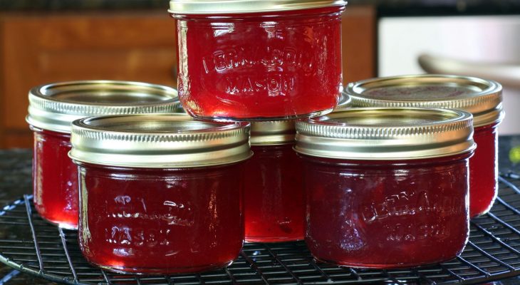 Peach Raspberry Jam