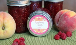 Peach Raspberry Jam