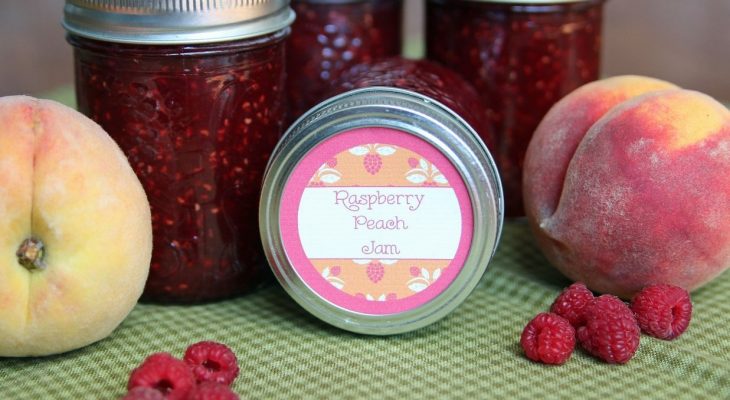 Peach Raspberry Jam