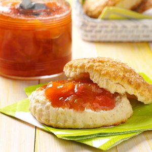 Peach Rhubarb Jam