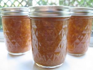 Peach Rhubarb Jam