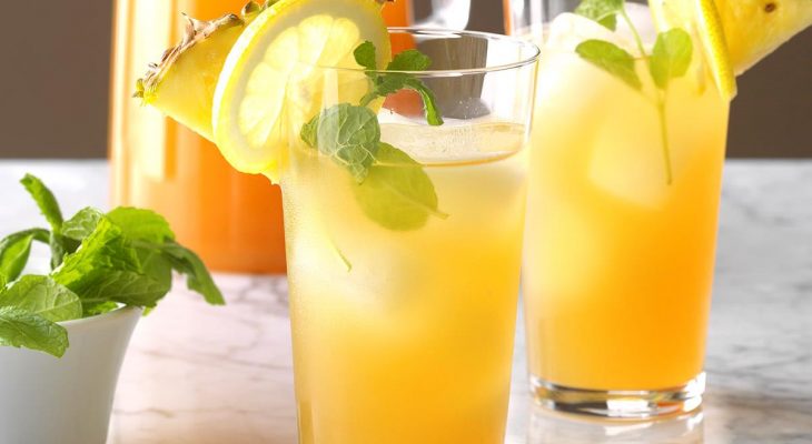 Peach Rosemary Lemonade Concentrate