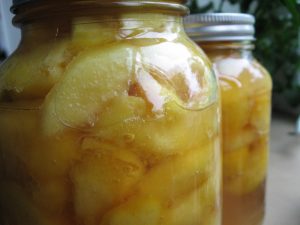 Peach Wine Preserve