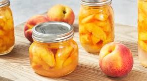 Peach Wine Preserve