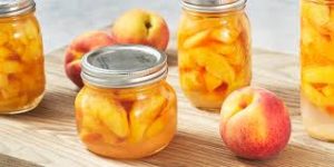 Peach Wine Preserve