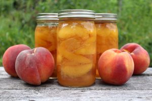 Peach Wine Preserve