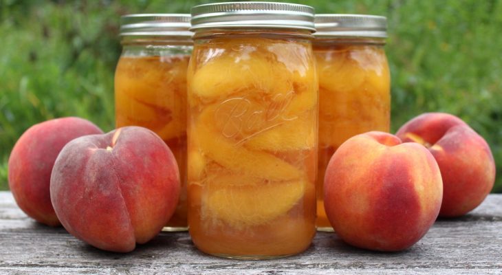 Peach Wine Preserve