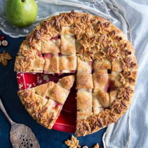 Pear Cranberry Pie Filling