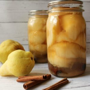 Pear Pie Filling