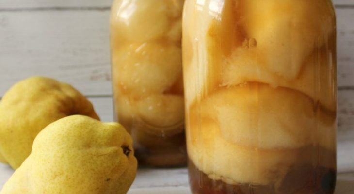 Pear Pie Filling