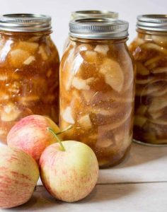 Pear Pie Filling