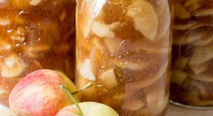 Pear Pie Filling