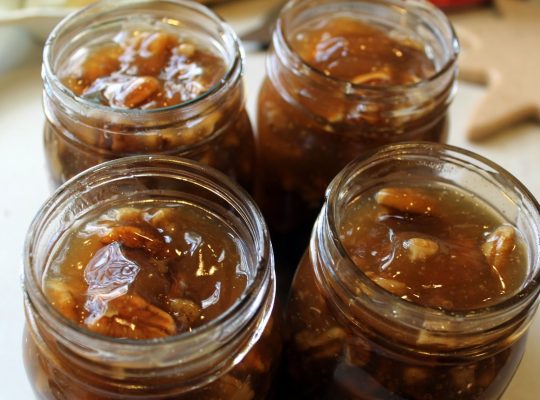 Canning Pecan Pie Filling