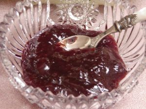 Peppered Plum Jam