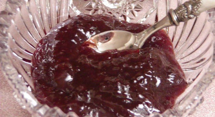 Peppered Plum Jam