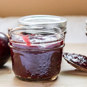 Peppered Plum Jam