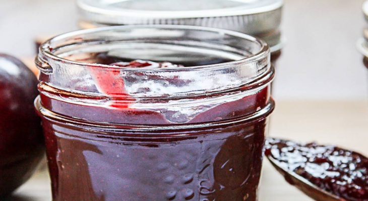 Peppered Plum Jam