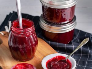 Peppered Plum Jam