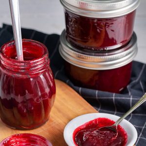 Peppered Plum Jam