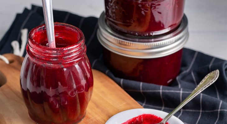 Peppered Plum Jam