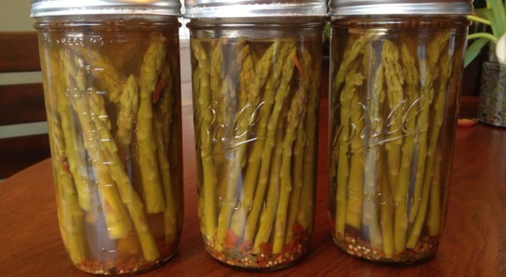 Pickled Asparagus